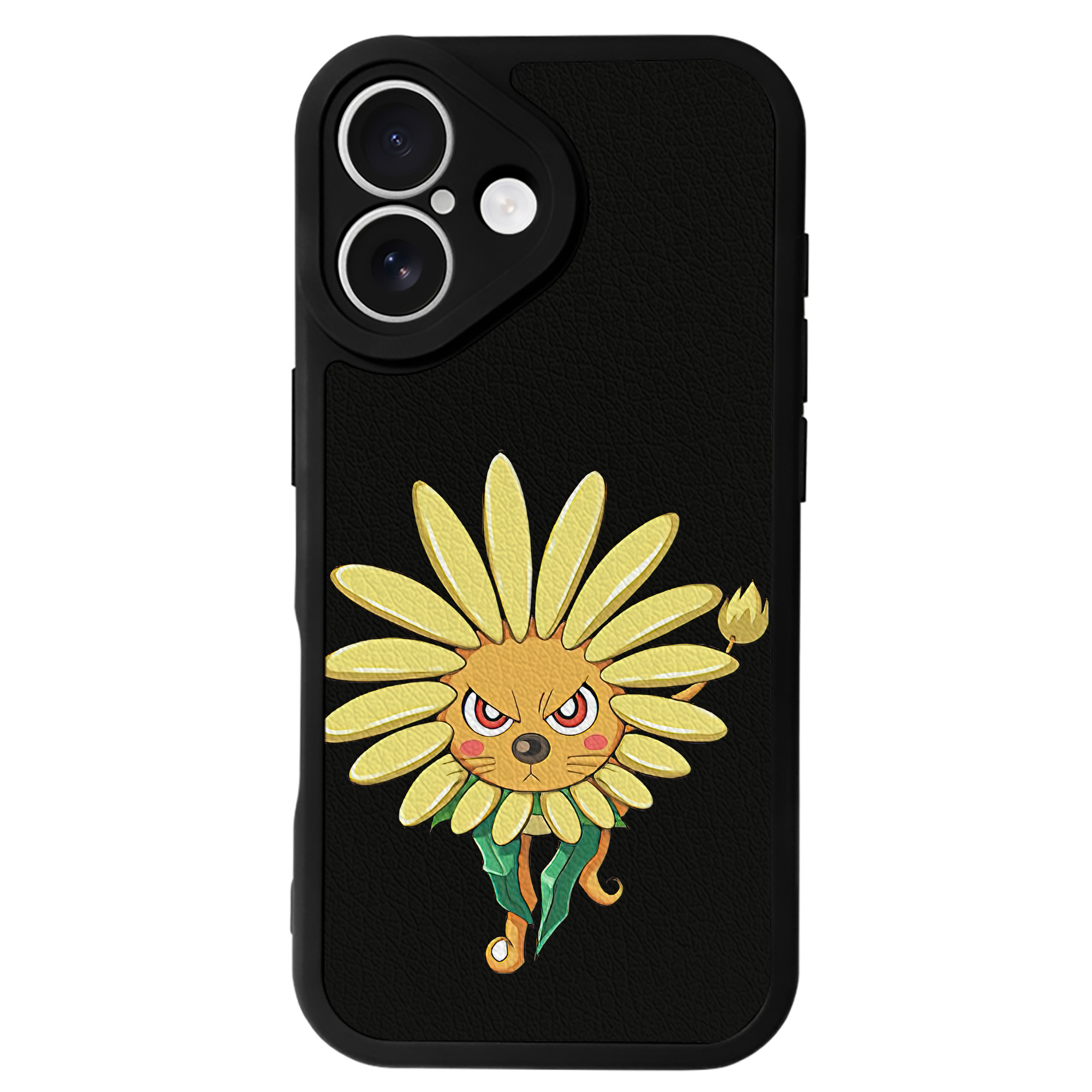 遊☆戯☆王 Yu-Gi-Oh! 【iPhone 16シリーズ対応】シリコンスマホケース（レザー調） 材質：シリコン